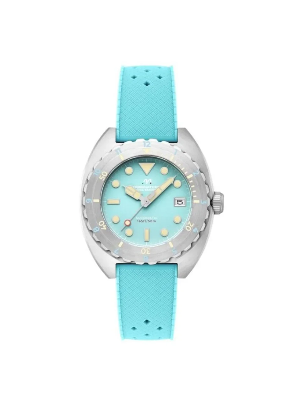 NWT Dominatore Del Mare Amalfi Blue Dial Men's Watch